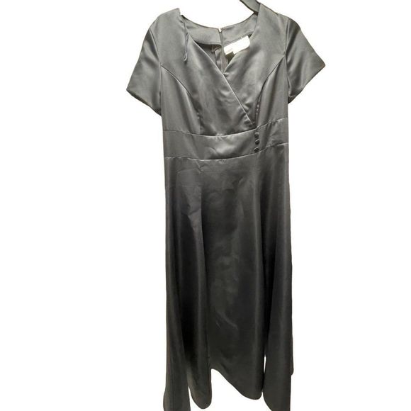 Southeastern Apparel Performance Leggiero  dress Sizes  8 & 12 long black choral - Picture 15 of 16